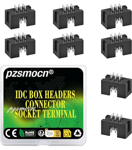 Amazon.com: Connectors Pro 8P 10-Pack 1.27mm 0.05